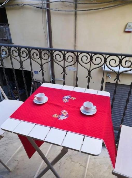 Angelina'S Apartment Cefalù Dış mekan fotoğraf