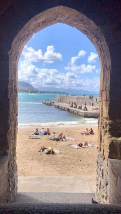 Angelina'S Apartment Cefalù Dış mekan fotoğraf